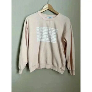 Surburban Riot See the Good in All Things Sweater Size‎ Small